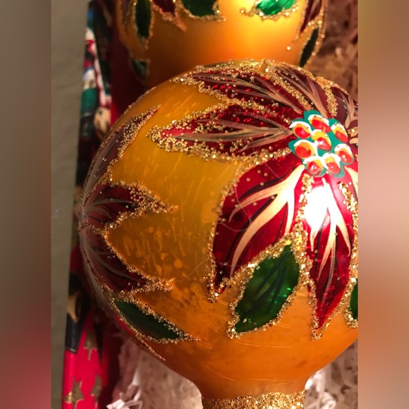 Christopher Radko tree topper - Picture 6 of 6